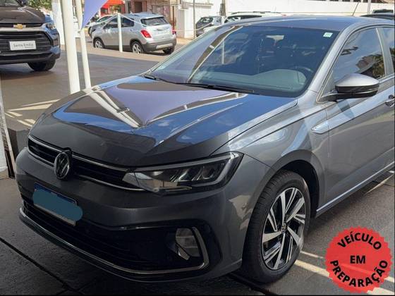 VOLKSWAGEN VIRTUS 1.0 200 TSI HIGHLINE AUTOMÁTICO